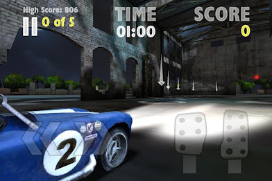 Ghost Drift : 'Intrusion' poster 1