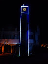 Torre De Reloj De Noche 