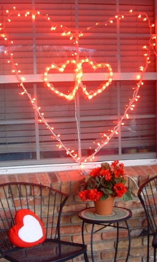 Love hearts Valentine HD theme