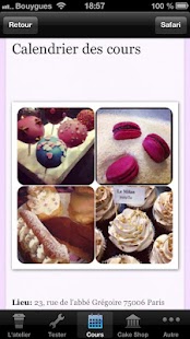 Atelier des gâteaux Screenshots 2