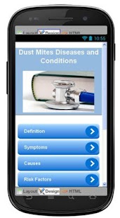 Download Dust Mites Disease & Symptoms APK for Android