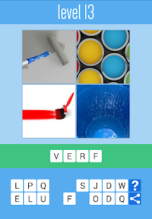 4 Plaatjes 1 Woord: Foto Quiz Screenshots 4