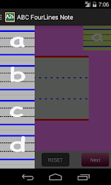 ABC FourLines Note poster 12