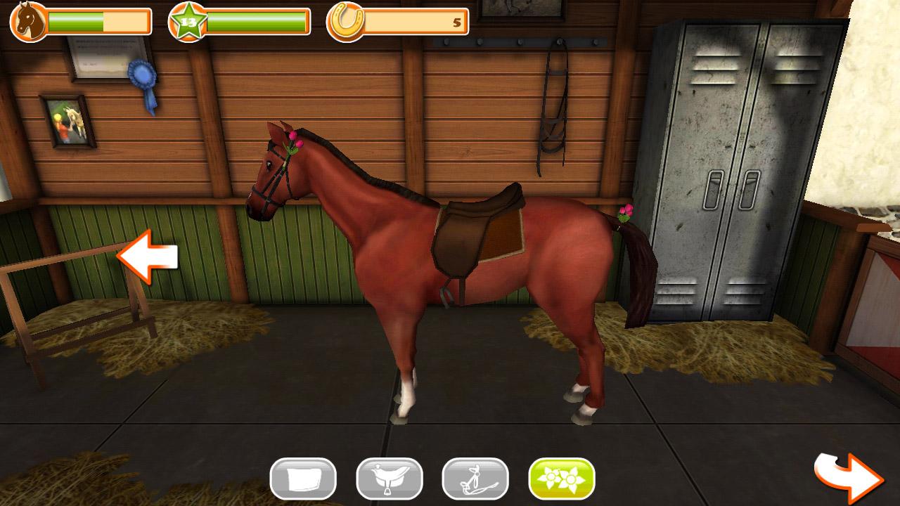 HorseWorld 3D: Meu Equitação - Screenshot