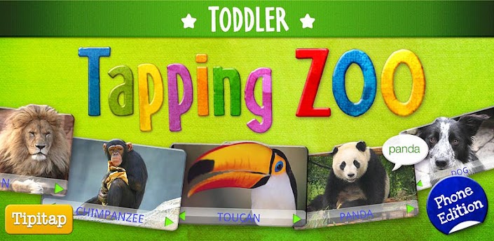 Toddler Tapping Zoo