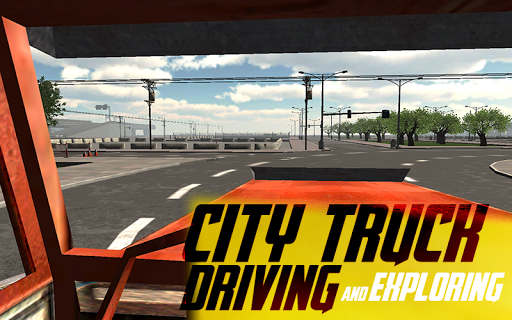 Real City Truck Driving