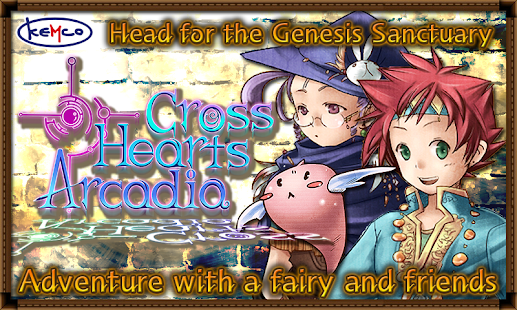 RPG Cross Hearts Arcadia(圖1)-速報App