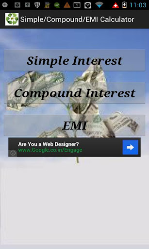 Simple-Compound-EMI Calculator