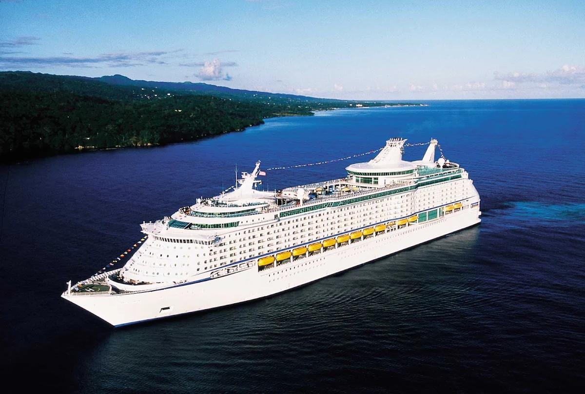 Voyager-of-the-Seas-aerial-3 - Sail off to Japan, China and Hong Kong on Voyager of the Seas.