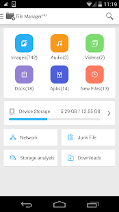 CM FILE MANAGER HD Screenshot