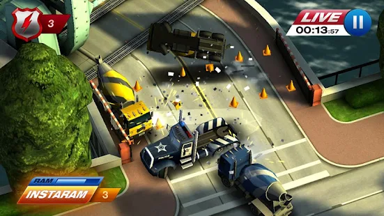 free download android full Smash Cops Heat APK v1.09.00 Unlimited Unlocked pro mediafire qvga tablet armv6 apps themes games application