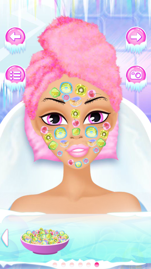Buz Prensesi Spa Salon - screenshot