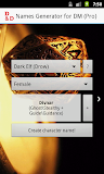D&D Names Generator (PRO)