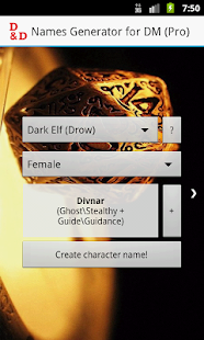 D&D Names Generator (PRO)(圖1)-速報App