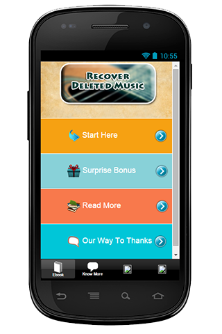 Recover Deeted Music Guide
