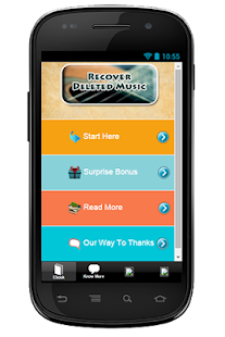 Download Recover Deeted Music Guide APK for PC