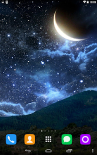 How to install Moon And Stars Live Wallpaper lastet apk for bluestacks