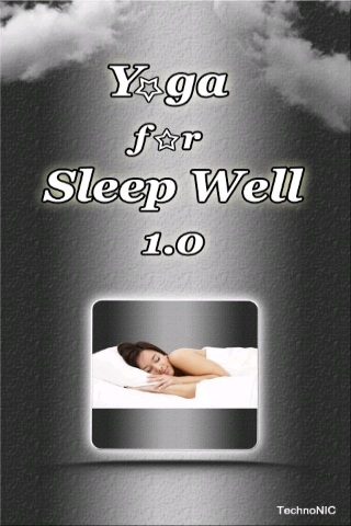 Yoga for Sleep Well