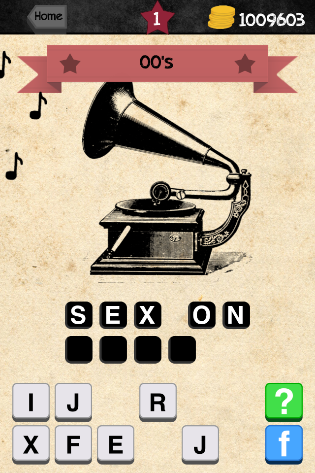 Android application Guess The Intro -- Song Quiz screenshort