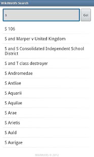 WikiMotifs All Titles 3 Screenshots 1