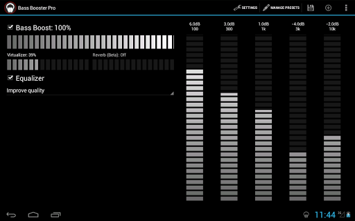 Bass Booster Pro v2.3 APK Full Version