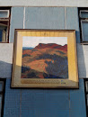 Картина Ю. И. Худоногова 'Хмурая степь'