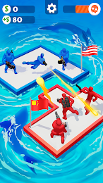 War of Rafts - Crazy Sea Battle 2