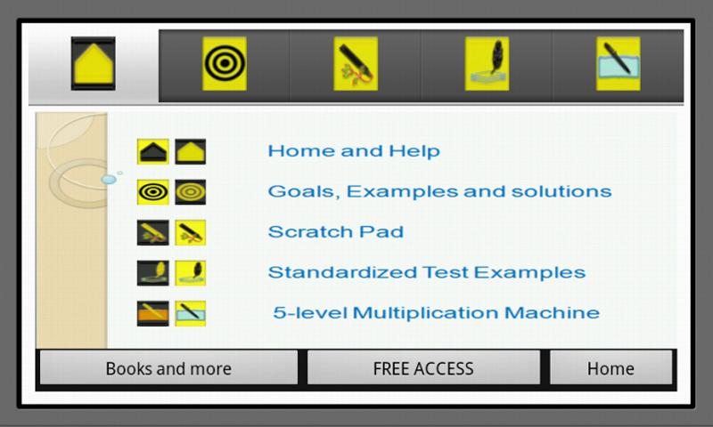 3rd Grade Math, Goals&Examples - Android Apps on Google Play