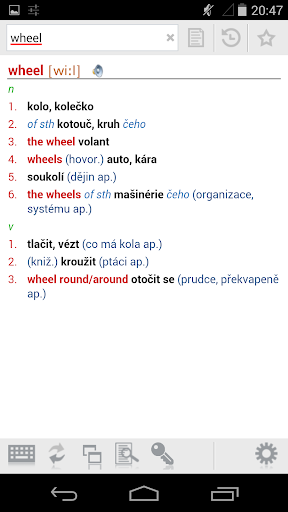 English-Czech Dictionary Plus