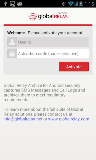 Global Relay Archive