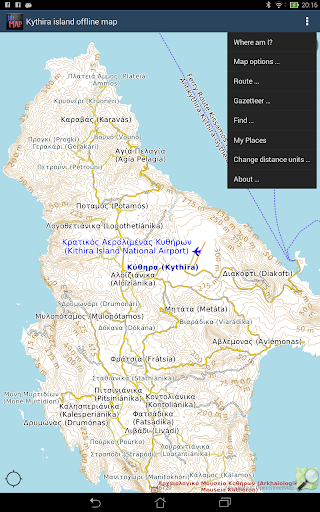 免費下載旅遊APP|Kythira island offline map app開箱文|APP開箱王