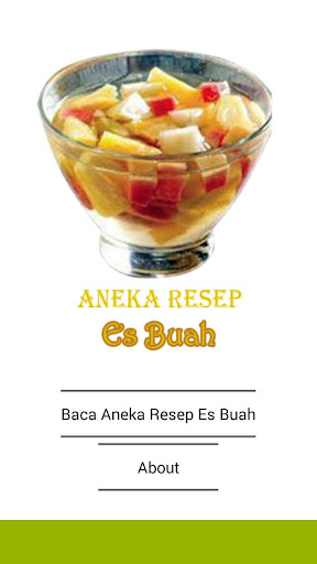 Aneka Resep Es Buah