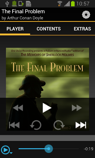 【免費書籍App】The Final Problem-APP點子