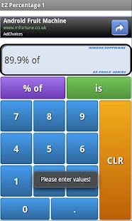 Free Download EZ Percentage #1 for Android APK for Android