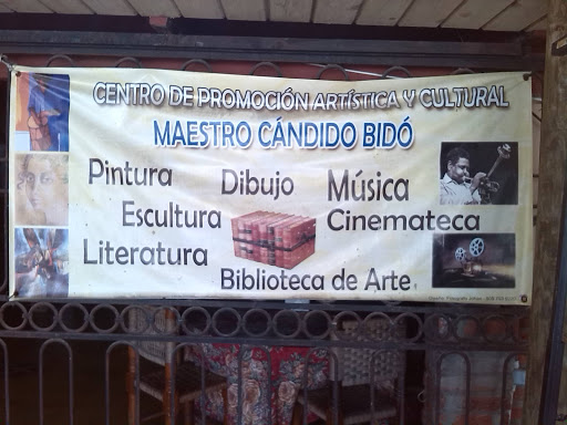 Centro De Promoción Artistica Y Cultural Maestro Cándido Bidó