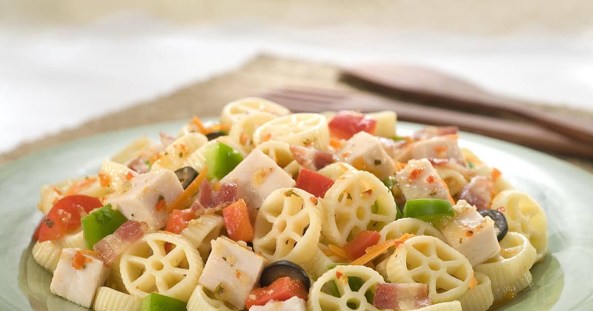 Pasta Salad with Ranch and Italian Dressing Recipes Yummly