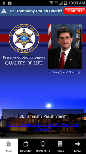 St. Tammany Parish Sheriff