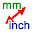 mm / inch converter Download on Windows