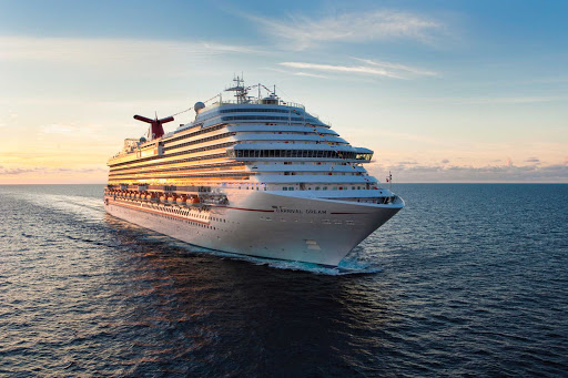 Carnival-Dream-aerial-3 - Book passage to your next Caribbean adventure on Carnival Dream.