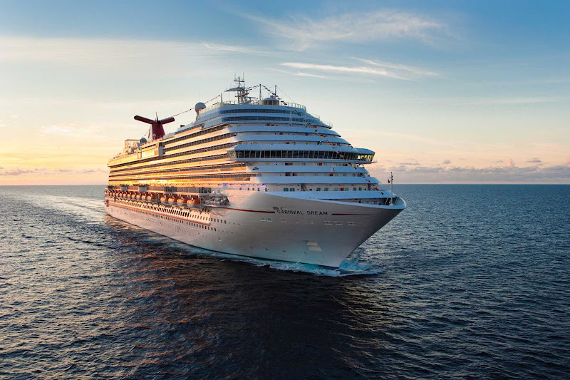 Book passage to your next Caribbean adventure on Carnival Dream.