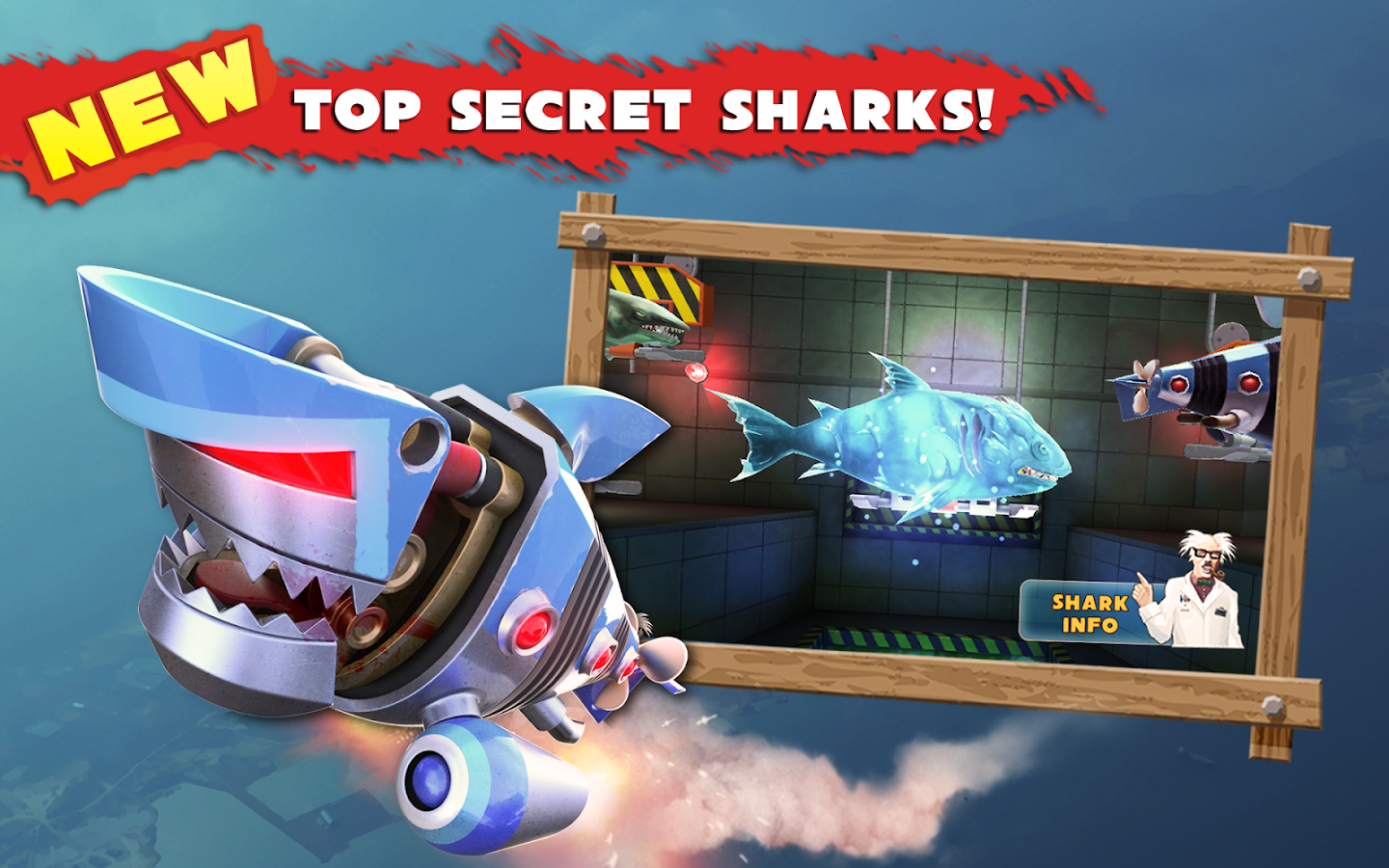 Hungry Shark Evolution - screenshot