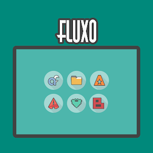 Screenshot Fluxo - Icon Pack v1.1.3