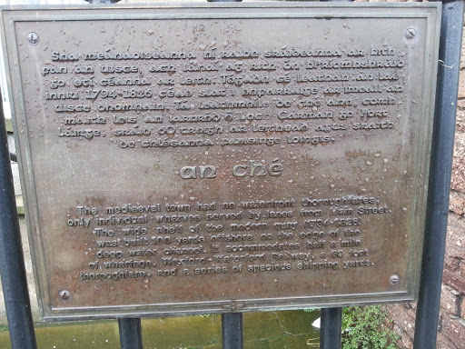 History Plaque, Wexford Town 