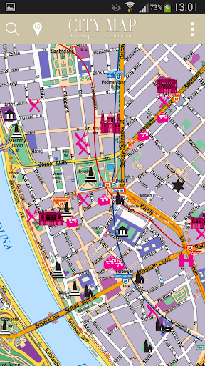 【免費旅遊App】CityMap Astoria-APP點子