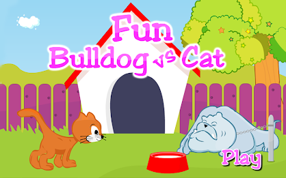 Bulldog vs Cat Fun poster 7