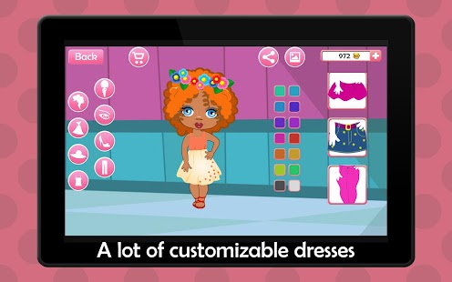 Happy Dress Up - Fashion Salon Screenshots 2