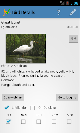 免費下載書籍APP|South Africa Birding Checklist app開箱文|APP開箱王