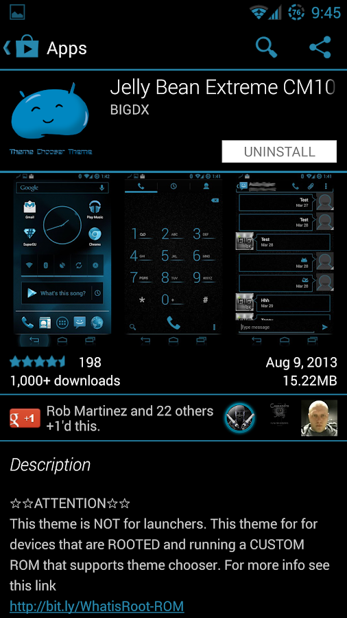Jelly Bean Extreme CM10 AOKP - screenshot