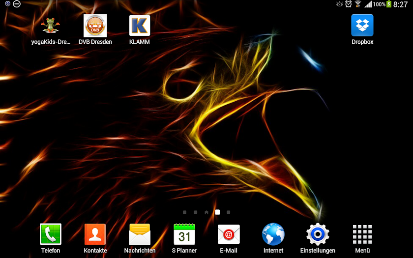 Klamm - StartApp Screen 3