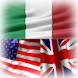 BK Dictionary Italian English